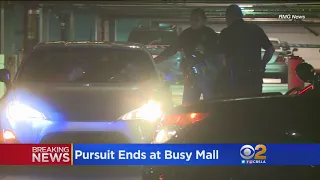 Pursuit Suspect Caught At Galleria