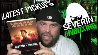 Latest Pickups and Severin Films UNBOXING