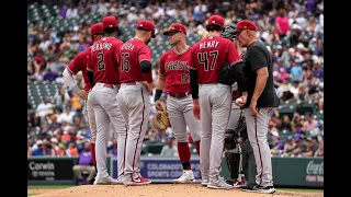 Arizona Diamondbacks @ Colorado Rockies Game Broadcast 8-14-22