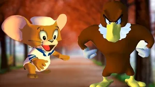 Tom and Jerry War of the Whiskers(3v1):Jerry and Eagle and Tom vs Nibbles Gameplay HD - Kids Cartoon