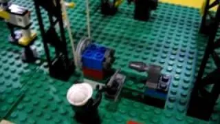 Lego Machine Shop