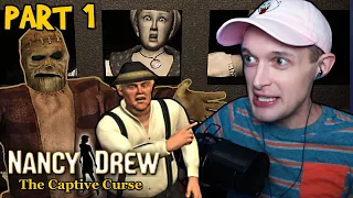 Nancy Drew: The Captive Curse - PART 1