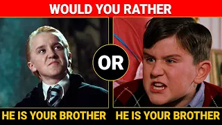 Would You Rather - ⚡ Harry Potter Edition Part 4 ⚡ 12 Hardest Choices Ever!