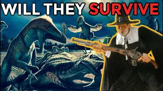 Could the Colonists Survive with Dinosaurs? - Alternate History