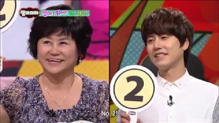 [ENG SUB] Kyuhyun and Mom -Mamma Mia [FULL CUT]