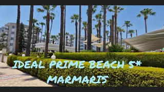 IDEAL PRIME BEACH 5* MARMARIS HOTEL BEACH WALK