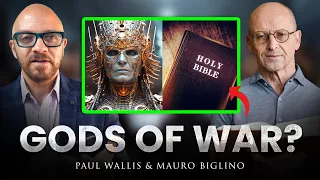 "The Wars of The Elohim Continue To This Day!" Vatican Bible Translator Mauro Biglino &  Paul Wallis