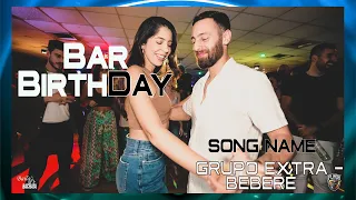 GRUPO EXTRA - BEBERÉ & TE VAS [Bar] @Bachata Birthday Dance