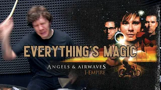 Angels & Airwaves - Everything's Magic (Drum Cover by Denis Epishev)