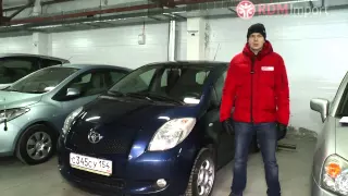 Слабые места Toyota Yaris (полезные советы от РДМ-Импорт)