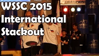 WSSC 2015: International Stackout