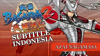 Alur Cerita Azai Nagamasa Sengoku Basara 2 Heroes Subtitle Indonesia