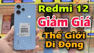 Xiaomi Redmi 12 Giảm Giá Sốc tại THẾ GIỚI DI ĐỘNG | Quyen GBox | #redmi12 #xiaomi