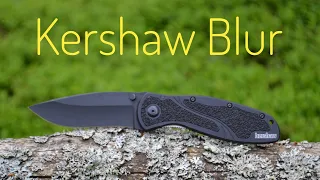нож Kershaw Blur BLK  классика EDC