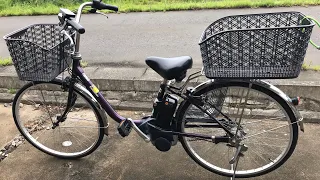 Panasonic Electric Bike/Made in Japan/Review