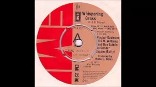 Windsor Davies And Don Estelle - Whispering Grass - 1975 - 45 RPM