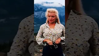 Marilyn Monroe In River Of No Return