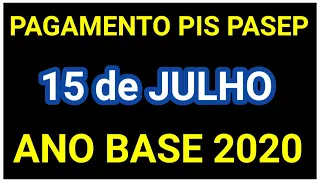 NOVA DATA PAGAMENTO PIS/Pasep ANO BASE 2020 |  PIS 2021 | PIS 2019 e PIS 2020 CALENDARIO DO PIS