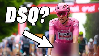 UCI Threatens to DISQUALIFY Tadej Pogacar From Giro For THIS? Lanterne Rouge x JOIN Cycling