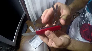 Распаковка Складного ножа Victorinox Climber 1.3703