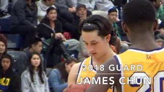 James Chun - Class of 2018 - Junior Year  Raw Footage