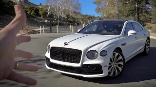 El Sedan Más Rápido Del Mundo! El Bentley Flying Spur! | Salomondrin