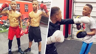 These Twin Brothers Have Been Training Together Forever