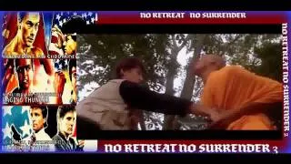 NO RETREAT NO SURRENDER 1,2 AND 3 MOVIE TRIBUTE 2012 (HD)