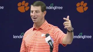 Swinney on Bobby Bowden memories, honoring Bowden Saturday