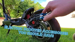 Electric Scooter Accessories You Should Have