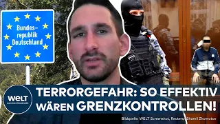 TERRORGEFAHR FÜR DEUTSCHLAND: IS-Attentäter nehmen Europa als Ziel - so schützen Grenzkontrollen!