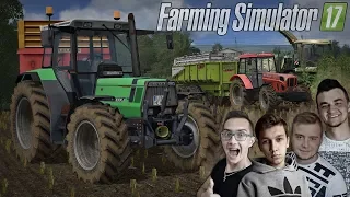 hahaha..!! Wesoła Kiszonka 2018 z ekipą MST ✔ PGR Bruzda - Farming Simulator 17 MP ✔ MafiaSolecTeam