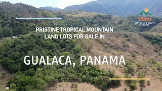 Pristine Tropical Mountain Land Lots for Sale in Gualaca Panama - Offered by Utopia Realty Group