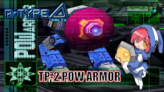 R-Type Delta longplay - TP-2 Pow Armor