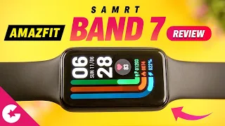 Amazfit Band 7 Review - Best Fitness Tracker in 2022??