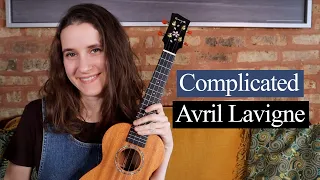 Complicated - Avril Lavigne (Ukulele Playalong)