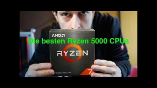 AMD Ryzen 5000 AM4 CPUs im Überblick - April 2024