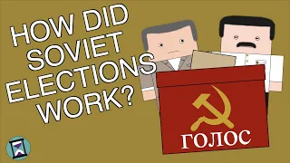 How did Soviet Elections Work? (Short Animated Documentary)