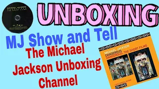 Michael Jackson - Dangerous (CD & DVD) unboxing | MJ Show and Tell