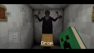 Granny 1.8.1 in Minecraft atmosphere trailer