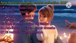 New_Nepali_romantic_songs_collection 2024_(2080)