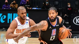 Phoenix Suns vs LA Clippers Full Game Highlights | April 8 | 2021 NBA Season