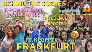 K-POP RANDOM PLAY DANCE WITH INFLUENCER (Feng, Blondminh, justcallmephi... )!| K-Fusion Ent.