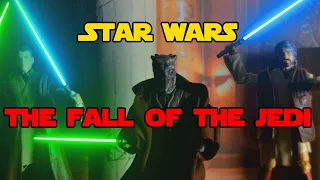 Star Wars - The Fall of the Jedi (Order 66 Stop motion animation)
