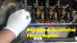 Regulagem de válvulas do Peugeot 1.4  fácil e rápido. Dicas de correia dentada apertos e muito mais.