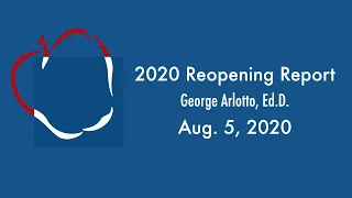 2020 Reopening Report – Aug. 5, 2020