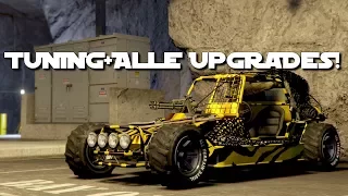 😍DUNE FAV Tuning + Alle Upgrades + Alle Waffen!😍 [GTA 5 Online Gunrunning Update DLC]