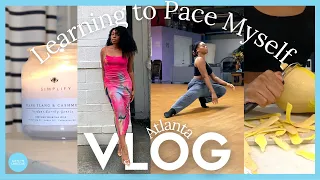 VLOG | LIFE IN ATLANTA 2: Gym fail, Trying ALDI, Time w/ friends, I NEED to DANCE, it’s SOUP SEASON!