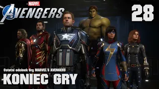 Marvel´s Avengers PL odc. 28 Koniec Gry - end game