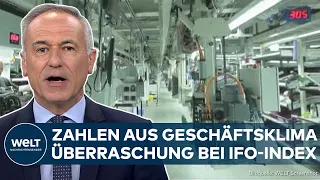 DEUTSCHLAND: Überraschung beim Geschäftsklima! Ifo-Index stagniert im Mai